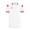 Eldera Maillot NAISE - Blanc & Rouge