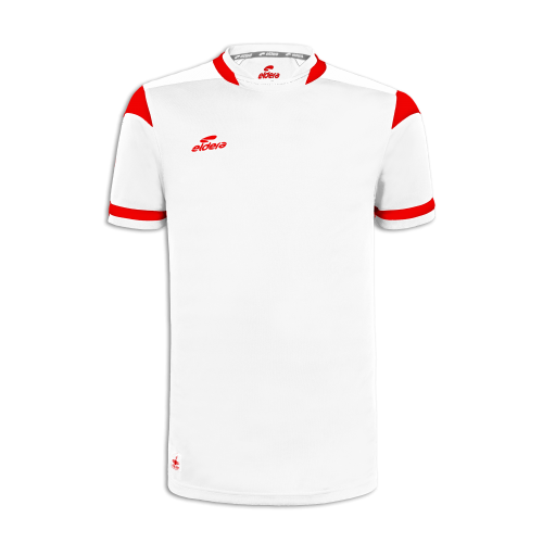 Eldera Maillot NAISE - Blanc & Rouge