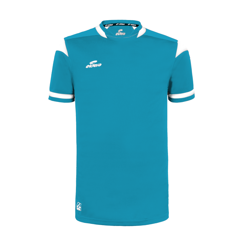 Eldera Maillot NAISE - Turquoise & Blanc