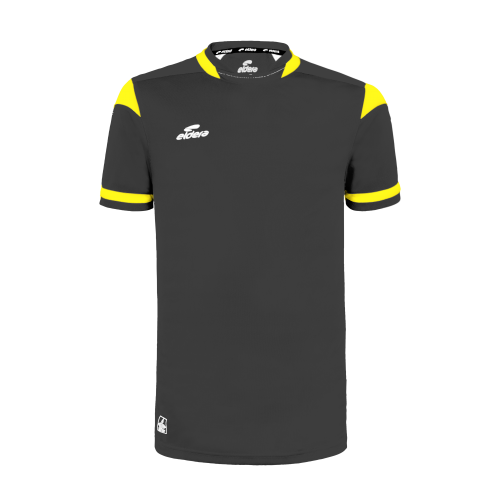 Eldera Maillot NAISE - Antharcite & Jaune fluo