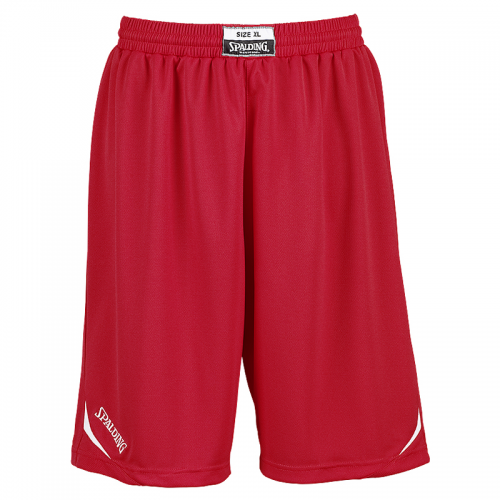 Spalding Attack Shorts - Rouge