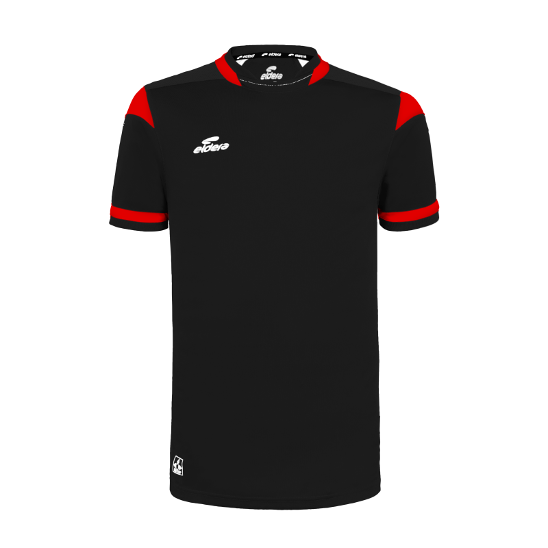 Eldera Maillot NAISE - Noir & Rouge