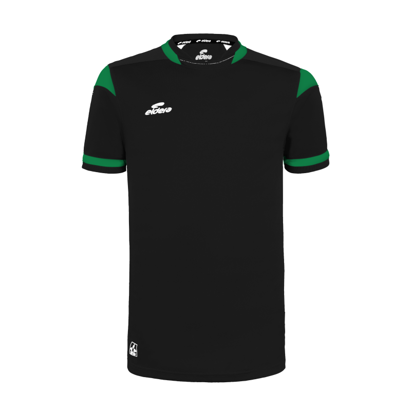 Eldera Maillot NAISE - Noir & Vert