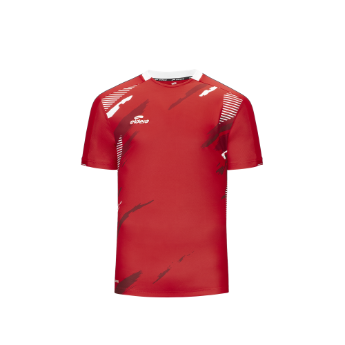 Eldera Maillot FENSIF - Rouge & Blanc