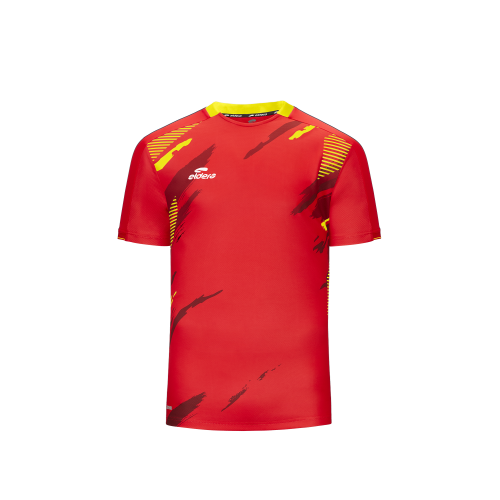 Eldera Maillot FENSIF - Rouge & Jaune