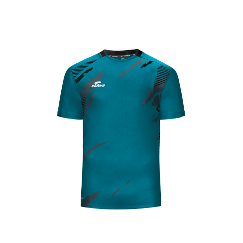 Eldera Maillot FENSIF - Turquoise & Noir