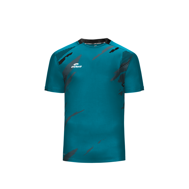 Eldera Maillot FENSIF - Turquoise & Noir