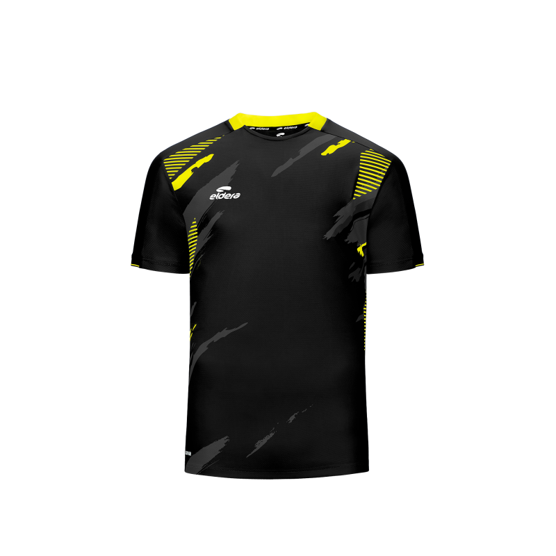 Eldera Maillot FENSIF - Noir & Jaune