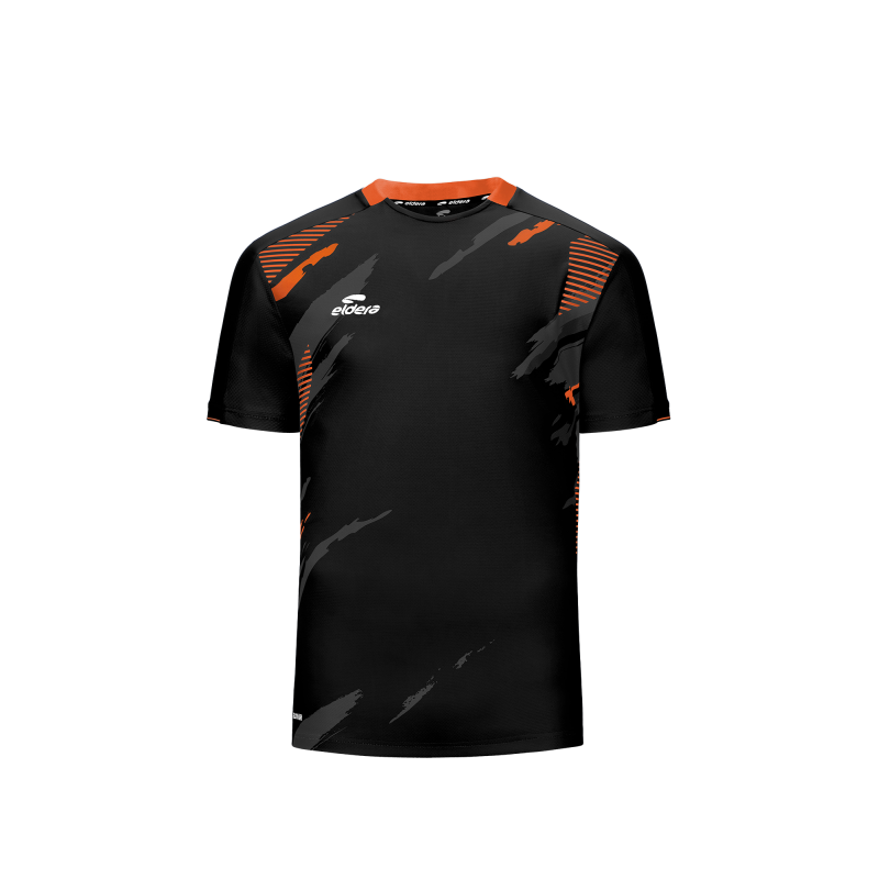 Eldera Maillot FENSIF - Noir & Orange