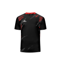 Eldera Maillot FENSIF - Noir & Rouge