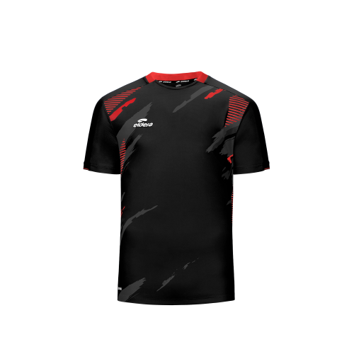 Eldera Maillot FENSIF - Noir & Rouge