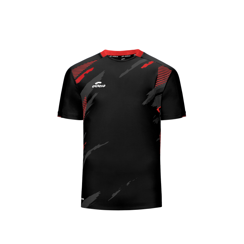 Eldera Maillot FENSIF - Noir & Rouge