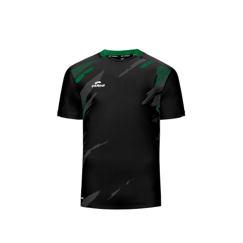 Eldera Maillot FENSIF - Noir & Vert