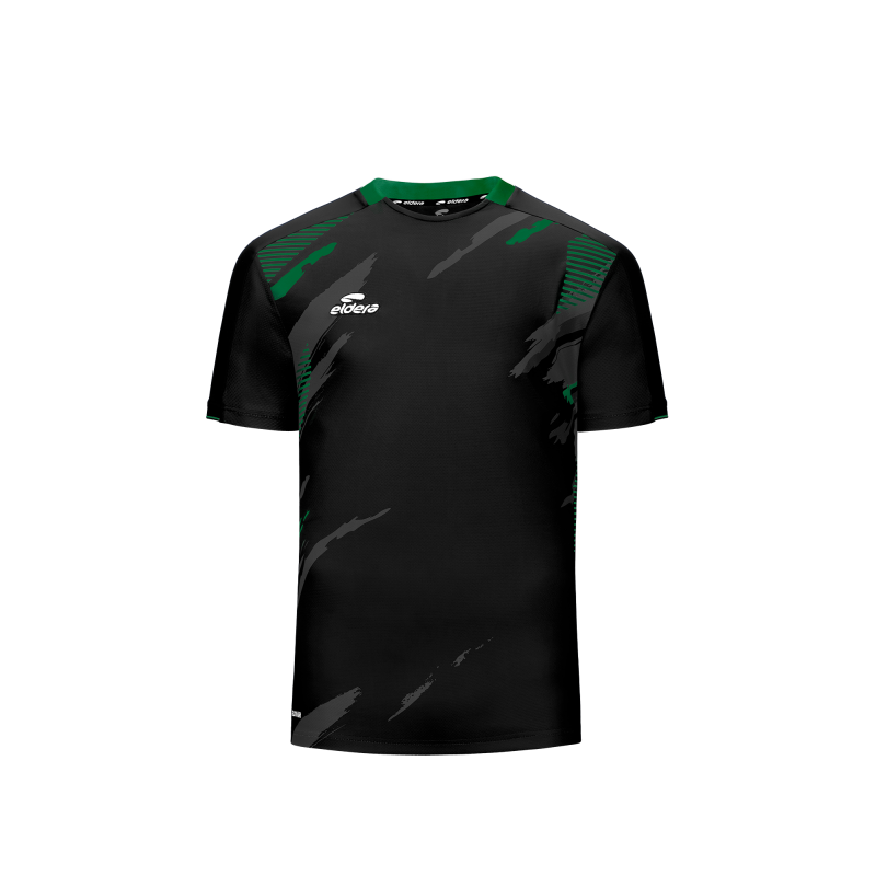 Eldera Maillot FENSIF - Noir & Vert