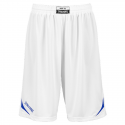 Spalding Attack Shorts - Blanc & Royal