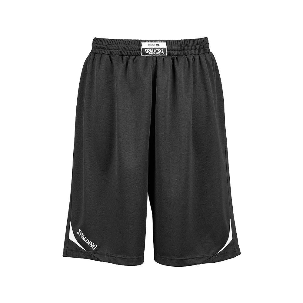 Spalding Attack Shorts - Noir & Blanc