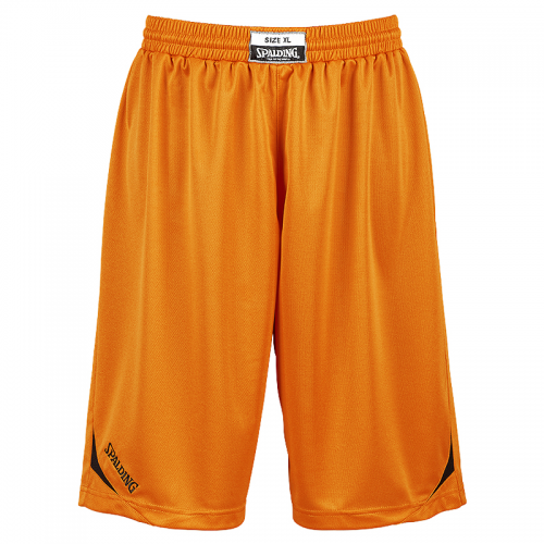 Spalding Attack Shorts - Orange