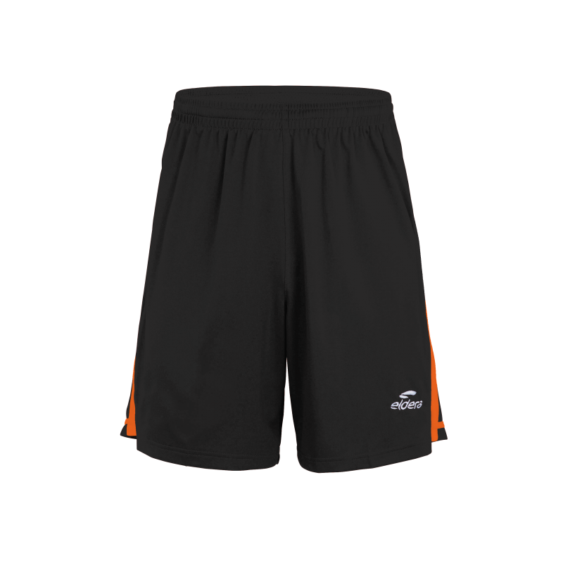 Eldera Short ATLANTIK - Noir et Orange