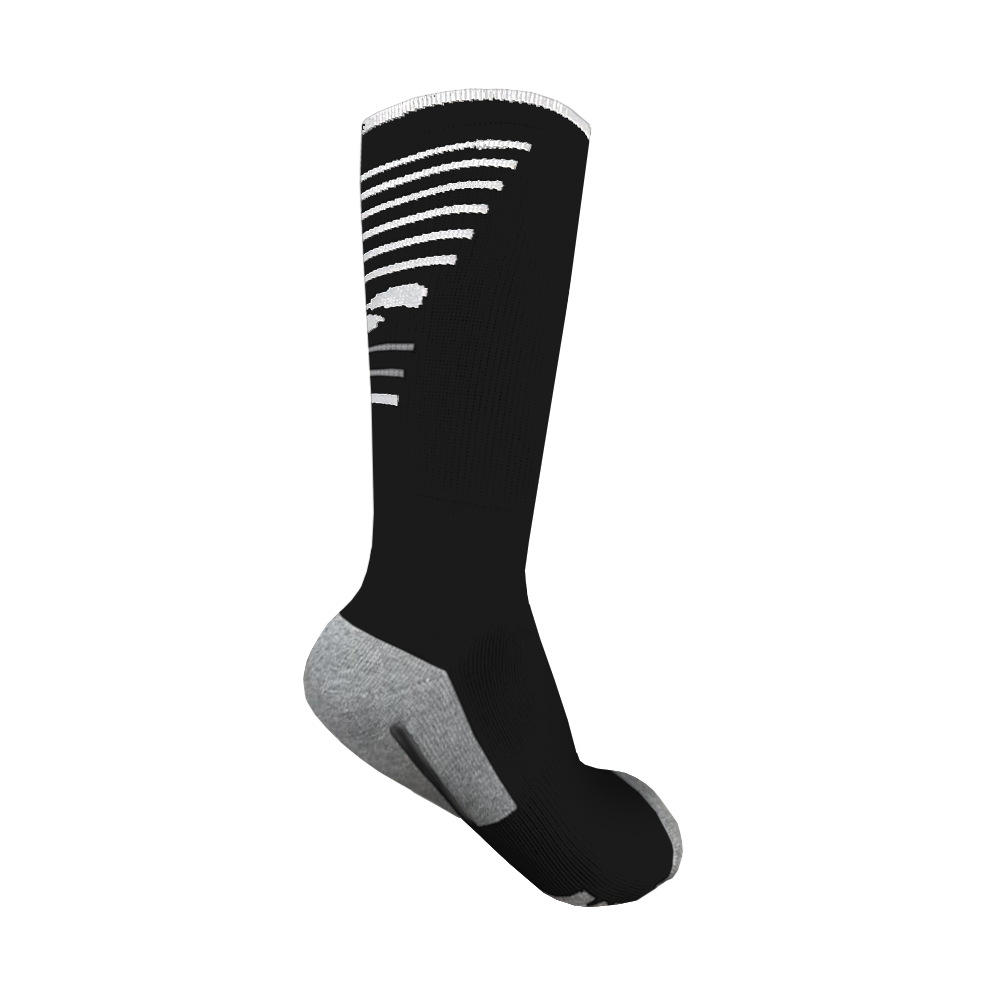 Eldera Chaussettes TENNISPRO - Noir