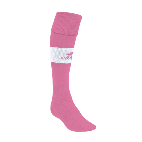 Eldera Chaussettes FANION - Rose et Blanc