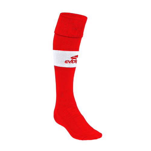 Eldera Chaussettes FANION - Rouge et Blanc