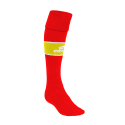 Eldera Chaussettes FANION - Rouge et Jaune