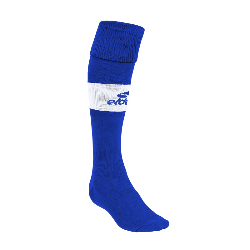 Eldera Chaussettes FANION - Royal et Blanc