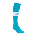 Eldera Chaussettes FANION -Turquoise et Blanc