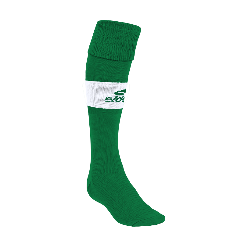 Eldera Chaussettes FANION - Vert et Blanc