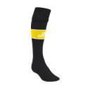 Eldera Chaussettes FANION - Noir et Jaune