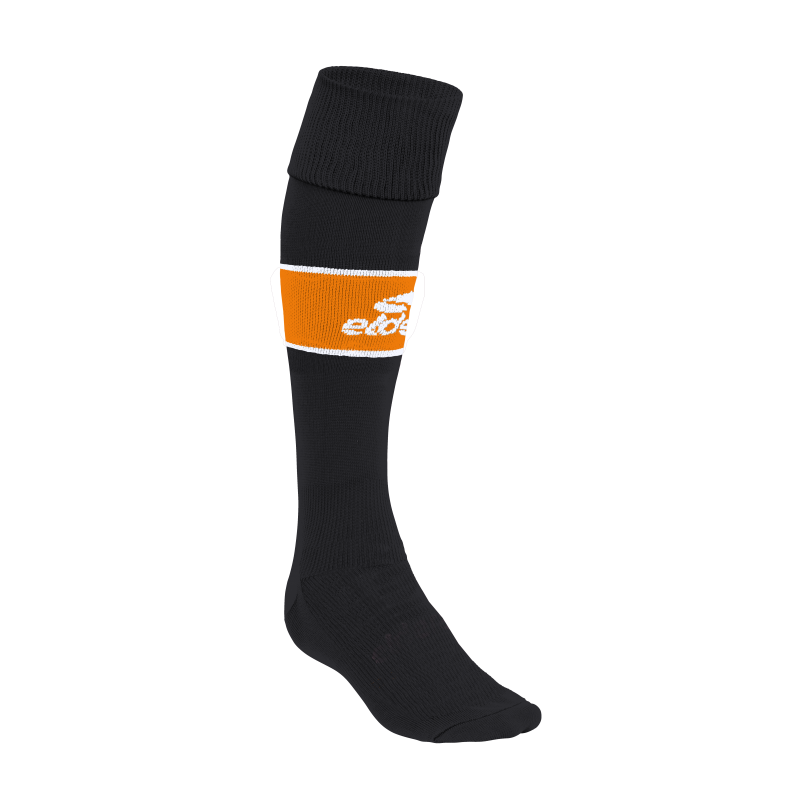 Eldera Chaussettes FANION - Noir et Orange