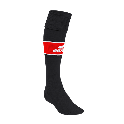 Eldera Chaussettes FANION - Noir et Rouge