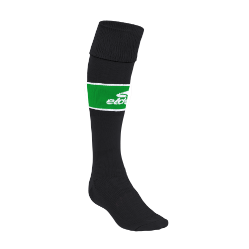 Eldera Chaussettes FANION - Noir et Vert