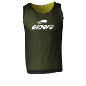 Eldera Chasuble REVERSIBLE MULTISPORTv2 - Noir/Jaune fluo