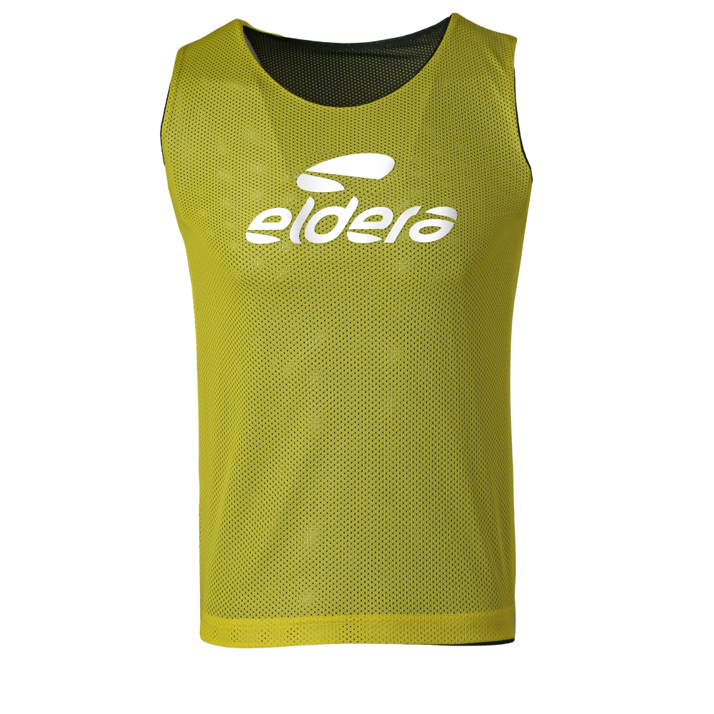 Eldera Chasuble REVERSIBLE MULTISPORTv2 - Noir/Jaune fluo