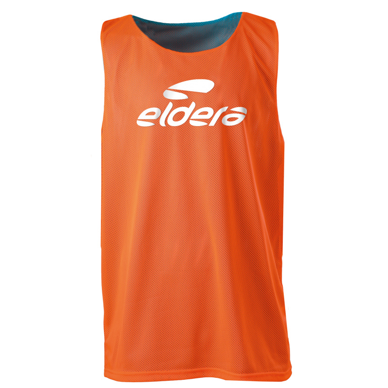 Eldera Chasuble REVERSIBLE MULTISPORTv2 - Orange/Turquoise