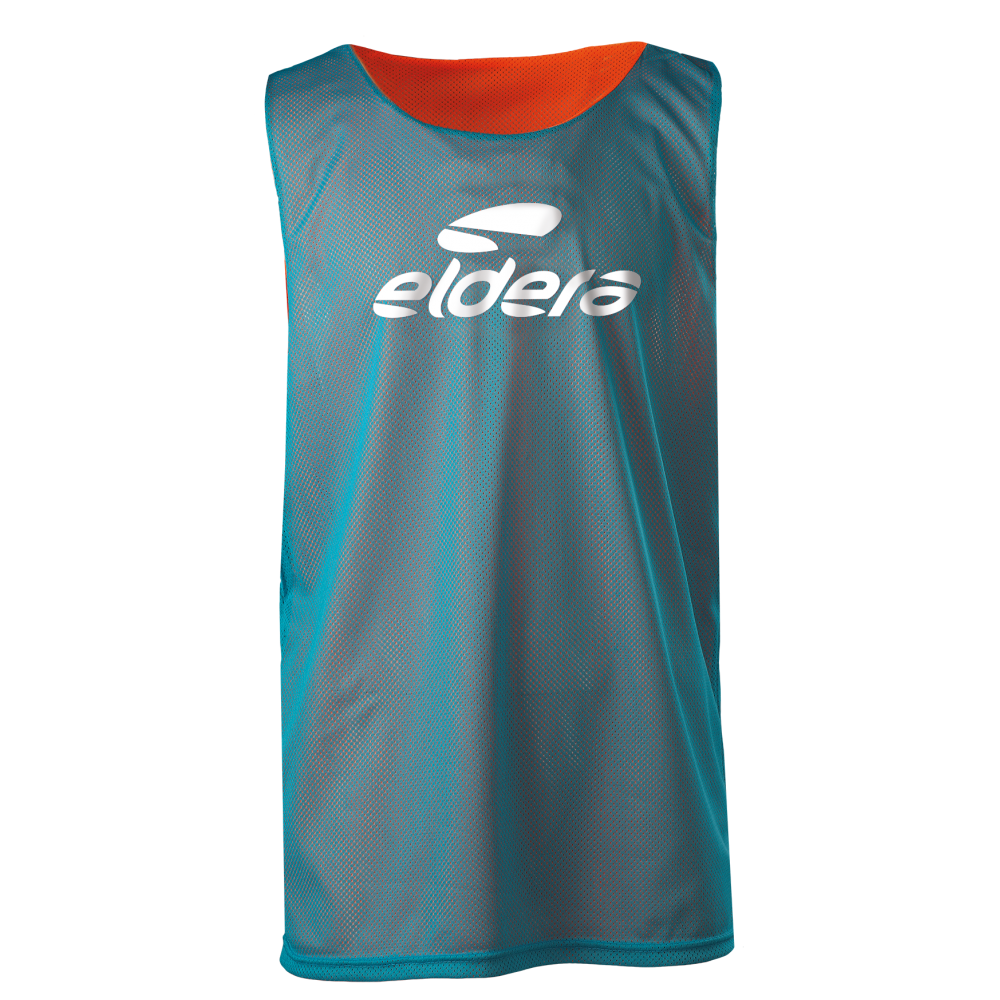 Eldera Chasuble REVERSIBLE MULTISPORTv2 - Orange/Turquoise