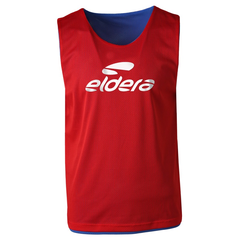 Eldera Chasuble REVERSIBLE MULTISPORTv2 - Rouge/Royal