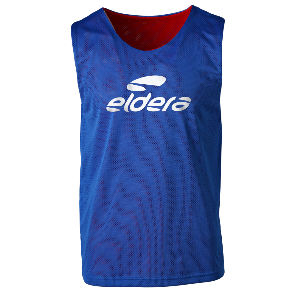 Eldera Chasuble REVERSIBLE MULTISPORTv2 - Rouge/Royal