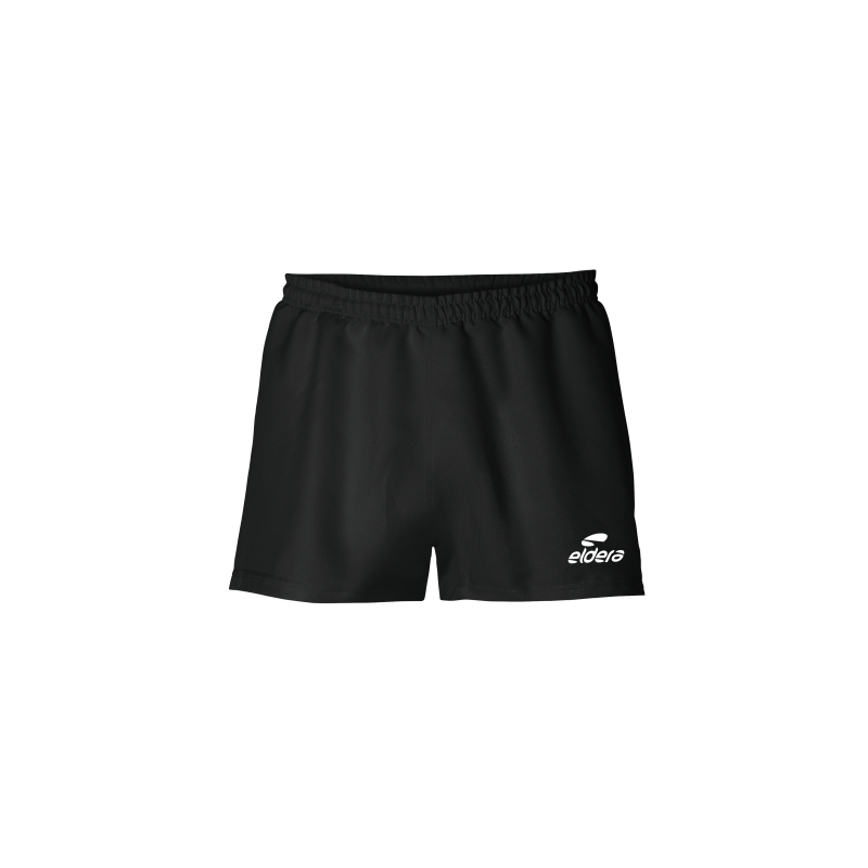 Eldera Short RUGBY HAKA - Noir