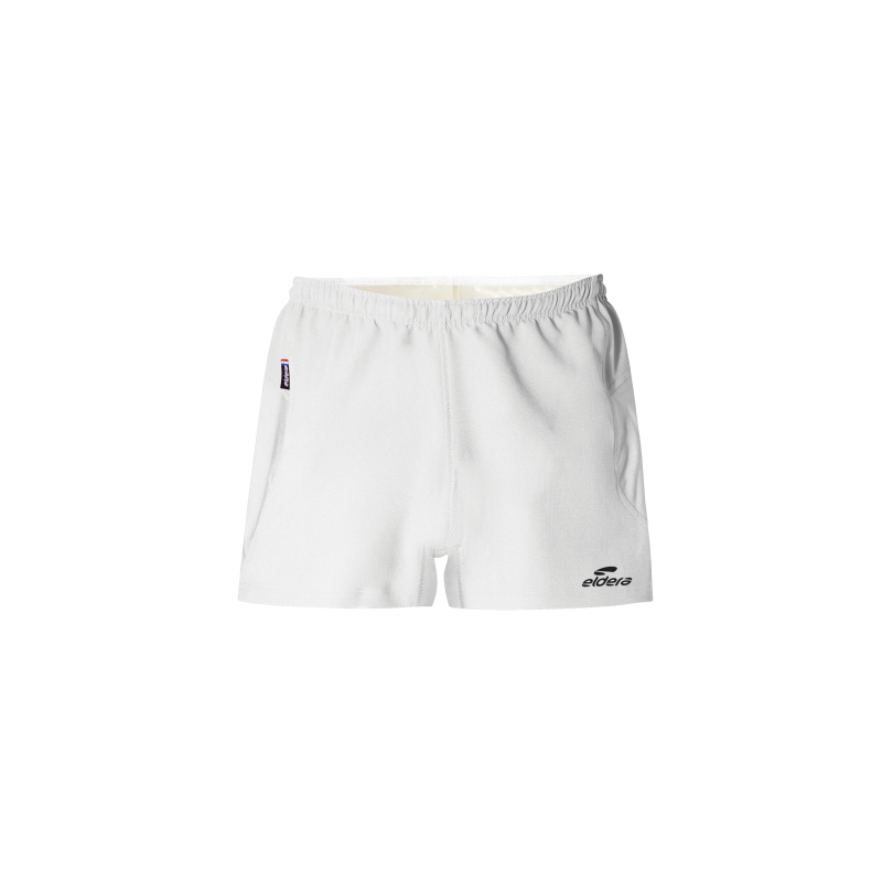 Eldera Short RUGBY CHELEM - Blanc