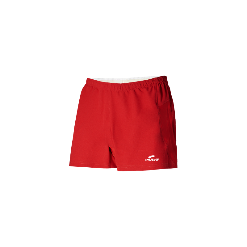 Eldera Short RUGBY CHELEM - Rouge