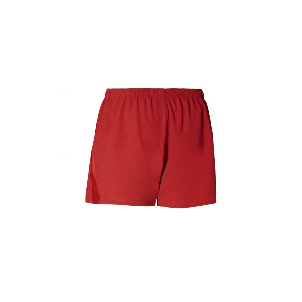 Eldera Short RUGBY CHELEM - Rouge