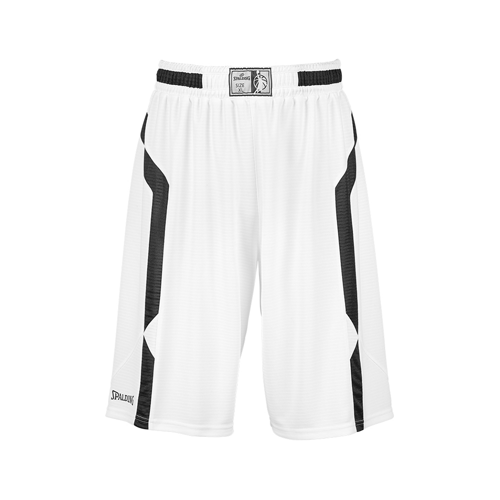 Spalding Offense Shorts - Blanc