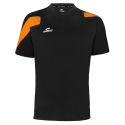 Eldera Teeshirt ACTION - Noir et Orange fluo