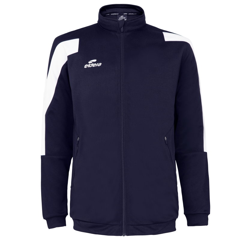 Eldera Veste ACTION - Marine et Blanc