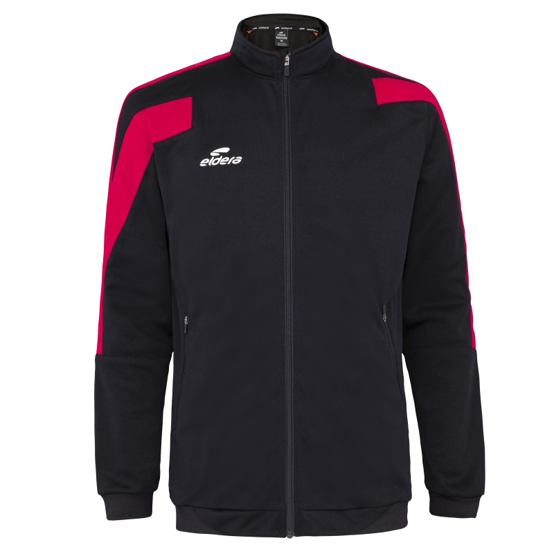 Eldera Veste ACTION - Noir et Rouge