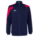 Eldera Veste ACTION - Marine et Rouge