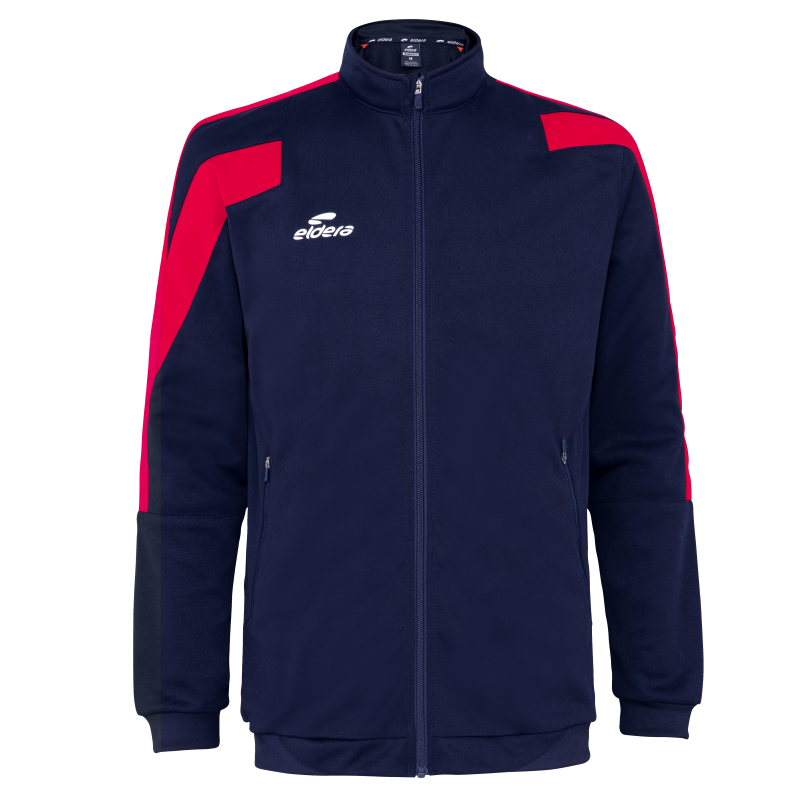 Eldera Veste ACTION - Marine et Rouge