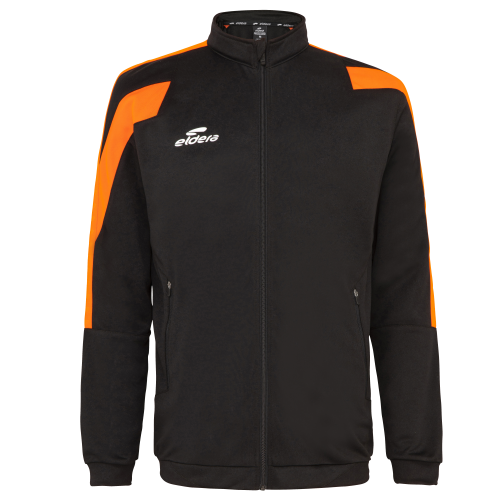 Eldera Veste ACTION - Noir et Orange